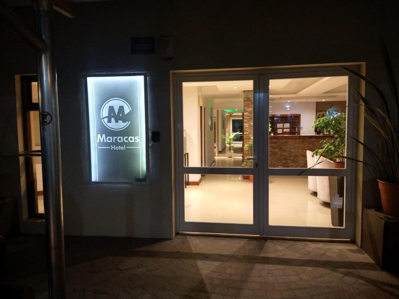 Hotel Maracas Villa Gesell Exterior foto